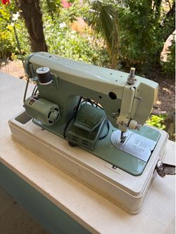 Antique sewing machine