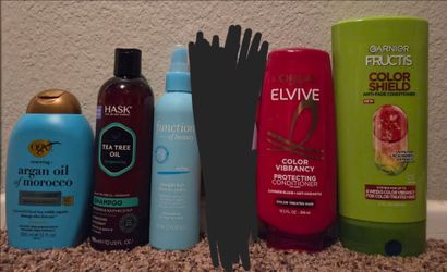 $3 each- Hair care items