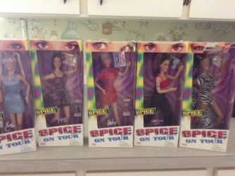 Original Spice Girl Dolls