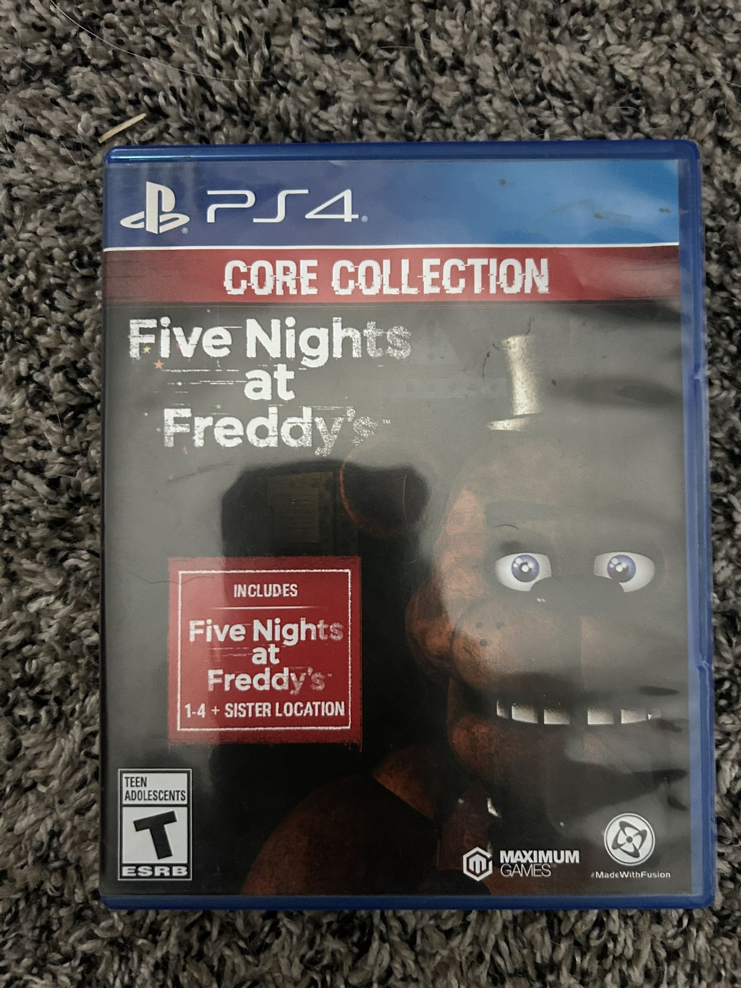 Ps4 - Fnaf 1-5 Collection