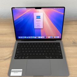 14" MacBook Pro M1 Pro 8 Core*1TB SSD*16GB RAM 