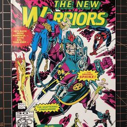 New Warriors Annual # 2 (Direct Edition)