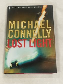 2003 hardcover first edition of Lost Light by Michael Connelly. 360 pages