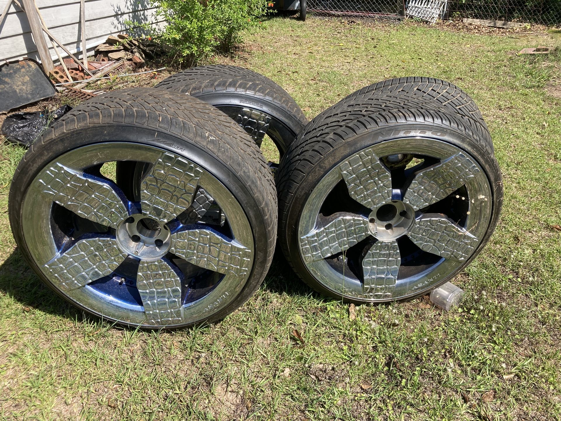 Tire And Rims
