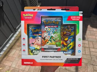 Pokemon First Partner Series 2