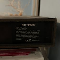 Art+sound Speaker