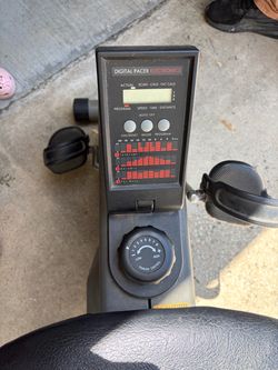 Digital Pacer Electronics Exercise Bike