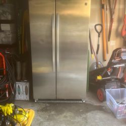 Kenmore Side By Side Refrigerator