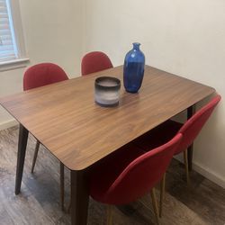 Small Rectangle Dining Table 