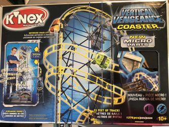Vertical Vengeance K’Nex Coaster 