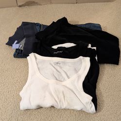 Gap Maternity pants and shirts