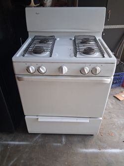 Whirlpool Gas Stove
