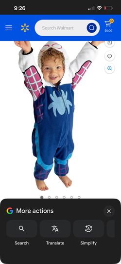 Ghost Spider Jumpsuit Cuddle Club