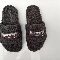 Balenciaga furry