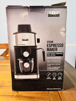Espresso Maker 4 Cups Capacity