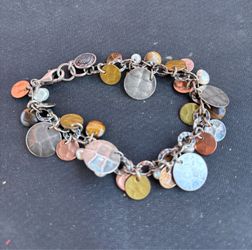 Silpada .925 cha cha style bracelet
