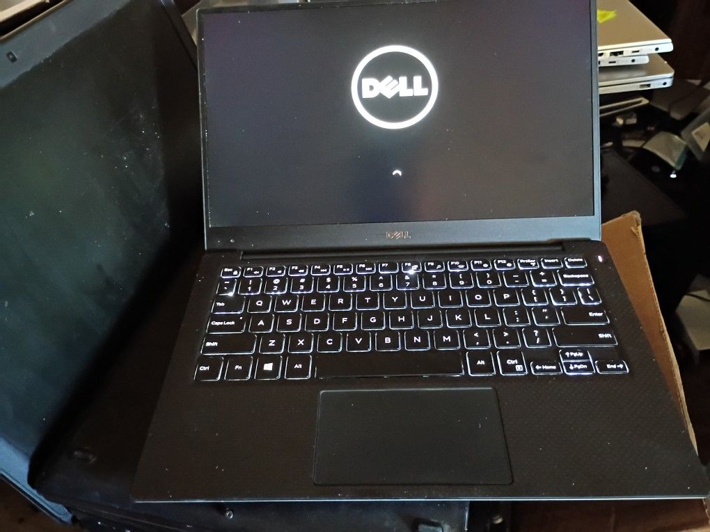 Thin Profile Dell Laptop