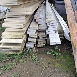 12 ft hardy siding 9 1/4.   12 ft. 5/4x4 white wood