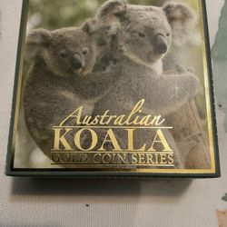 2013 $15 KOALA 1/10oz GOLD coin