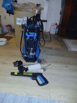 NEW ELECTRIC  PRESSURE WASHER
