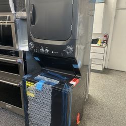 GE washer And Gas Dryer 