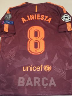 FC Barcelona Jersey (L) *RARE