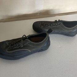 Olive Green Vans