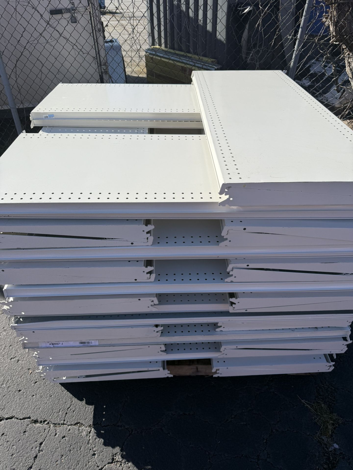 Commercial Gondola Shelving - Great Condition