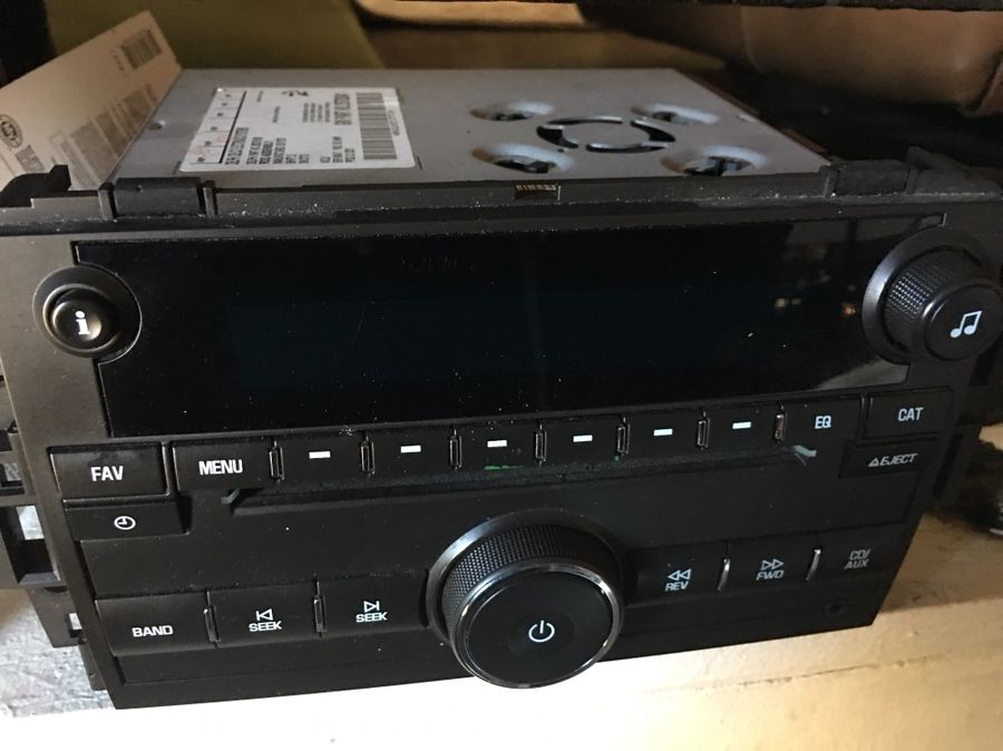 Factory Radio for 2007 Chevy Tahoe