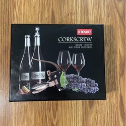 Wine Opener With Accessories 
