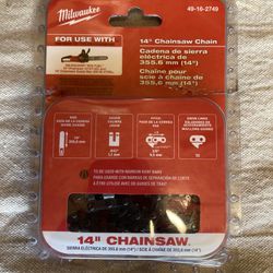 Milwaukee 14” Chainsaw Chain
