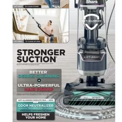 Shark Vacuum Upright Self Cleaning New