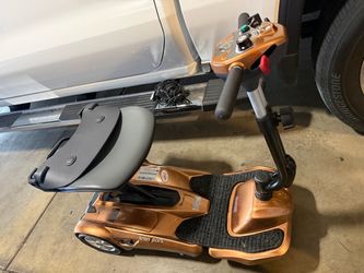 EV Rider Transport Folding Mobility Scooter