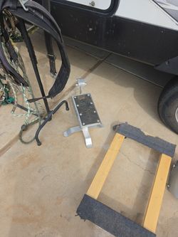 Dirt bike stand