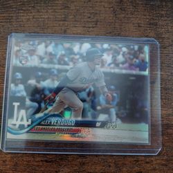 Alex Verdugo Baseball Card Collection!! 