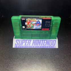 Super Mario World 2: Yoshi's Island (SNES Super Nintendo) Authentic Custom Cart