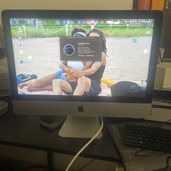 iMac Late 2012 Version Cracked Screen