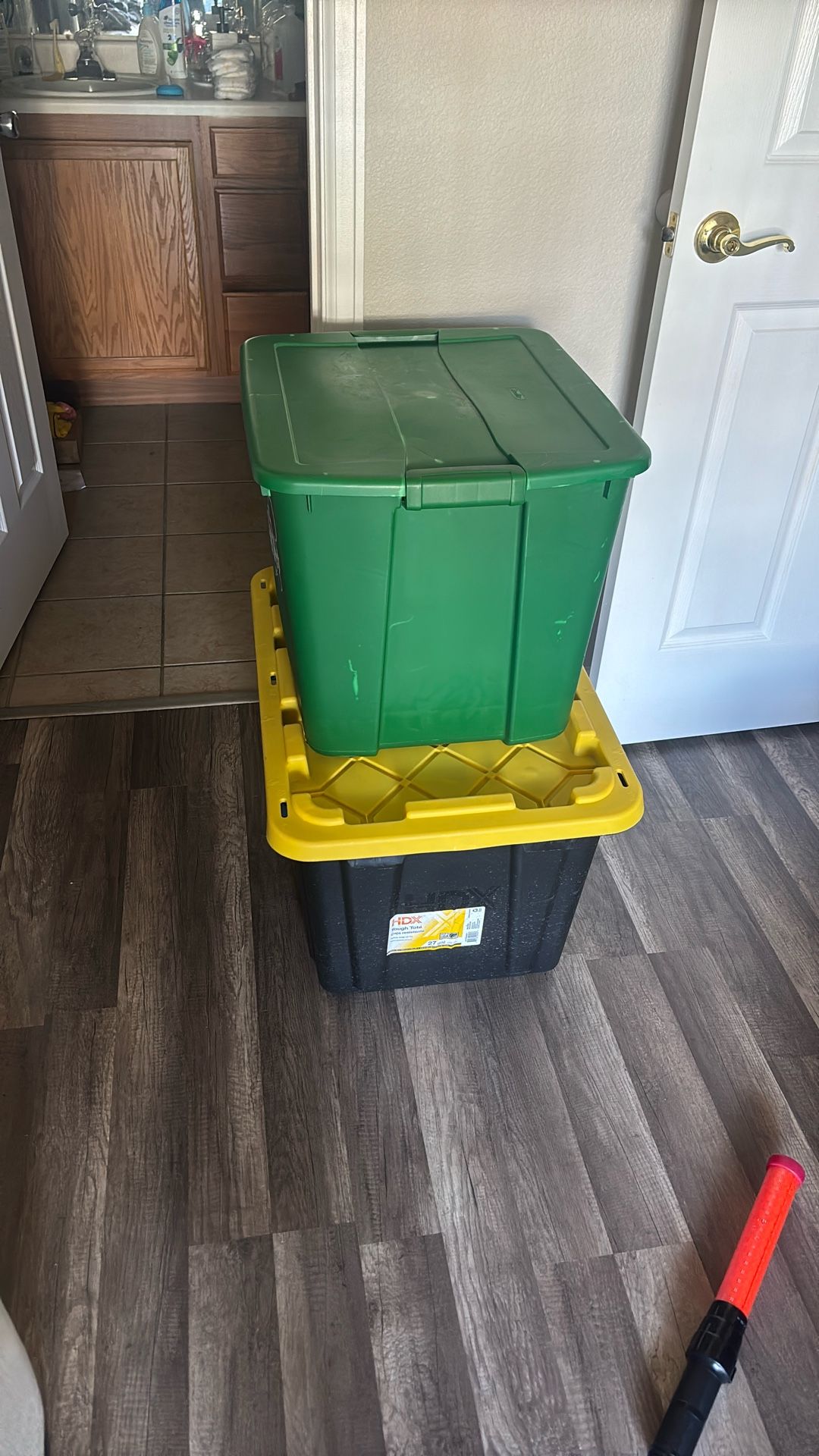 Both Crates Or Selected Items From Breast Pump Baby Carrier Milk Storage Bottles Baby Clothes Tomi time Ocean Pad Wash Clothe S And Newborn Outfits