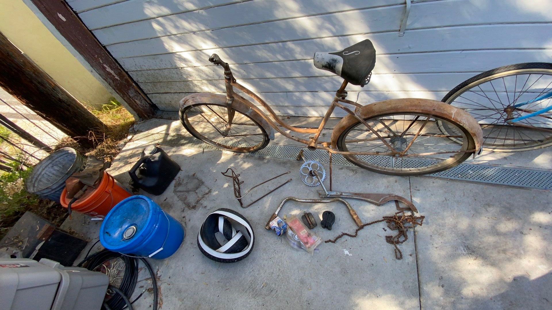 1950s Schwinn Step Through