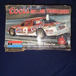 Bill Elliot Unassembled Model Kit...... Modele Reduit