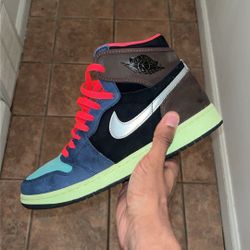 Size 9 - Jordan 1 Retro High Tokyo Bio Hack 