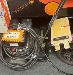 Pressure Washer 