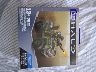 Halo mega blocks fleetcom mongoose