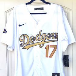 MEDIUM - DODGERS #17 OHTANI JERSEY