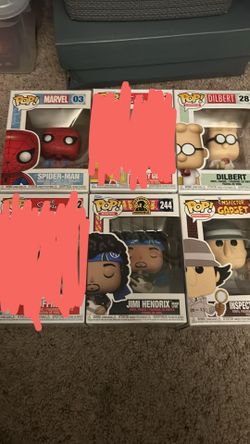 Funko pops