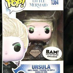 Ursula Funko Pop New 