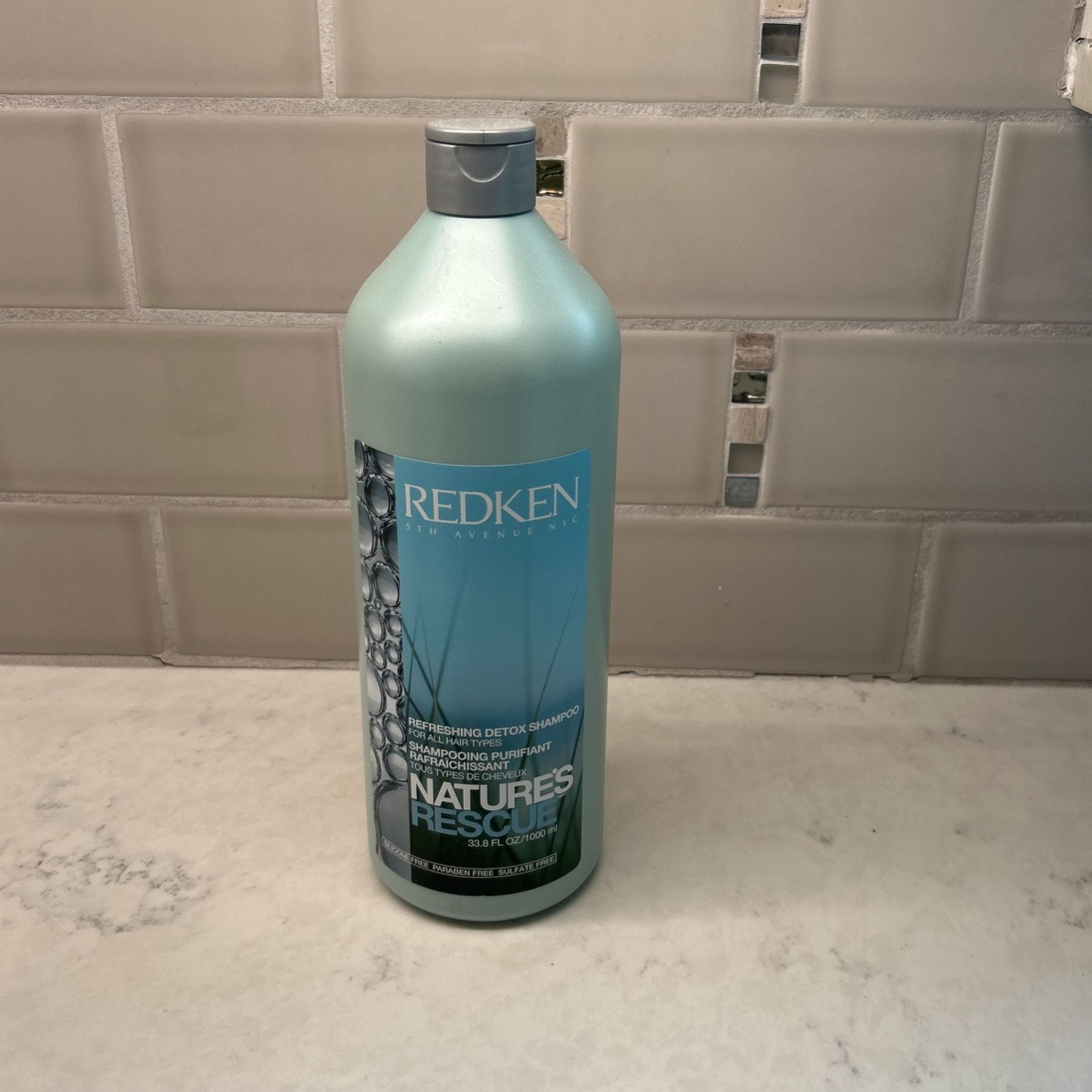 Redken Shampoo Nature’s Rescue 33.8 oz