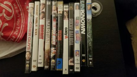 Different dvds
