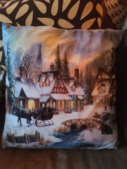 Christmas pillows