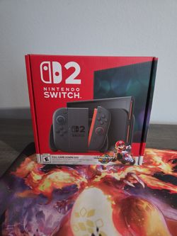 Brand New Switch 2 Mario Kart World Bundle